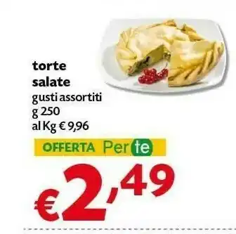 Pam Torte Salate offerta