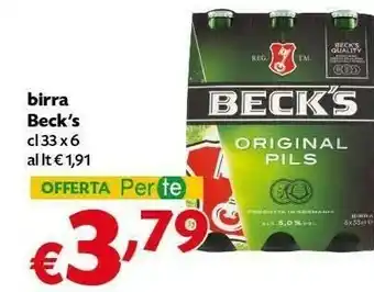 Pam Becks Beck's Birra offerta