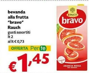 Pam Rauch Arancia Rossa Bravo offerta