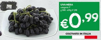 Pam Uva Nera offerta