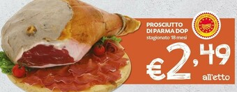 Pam Prosciutto Di Parma Dop offerta