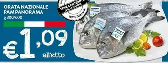 Pam Pam & Panorama Orata Nazionale 300 G offerta