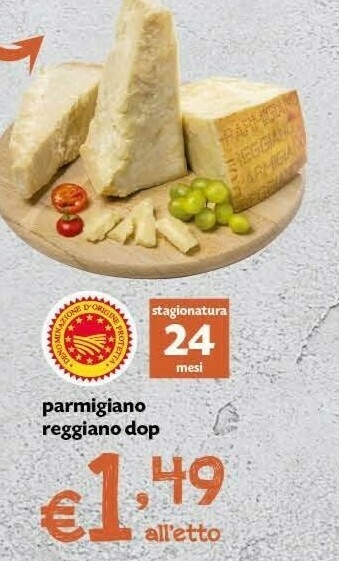 Pam Parmigiano Reggiano Dop offerta