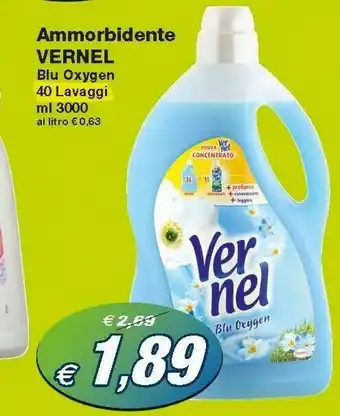 Prix Quality Vernel Ammorbidente Blu Oxygen offerta