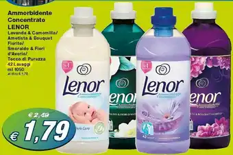 Prix Quality Lenor Ammorbidente Concentrato offerta