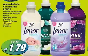Prix Quality Lenor 4015400930778 Ammorbidente Per Panni offerta