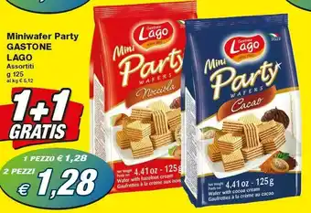 Prix Quality Gastone Lago Miniwafer Party offerta