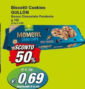 Gullón - Choc Chip Cookies 150 G(ml)