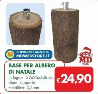 BASE PER ALBERO DI NATALE