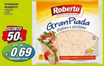 Prix Quality Roberto - Granpiada Classica 330 g(ml) offerta