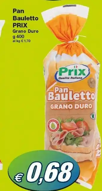 Prix Quality Mulino Bianco Prix - Pan Bauletto Grano Duro 400 G(ml) offerta