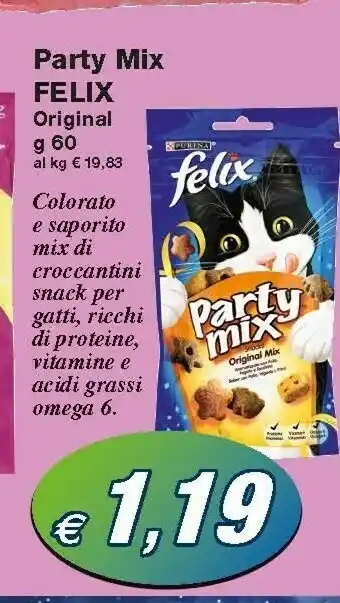 Prix Quality Felix Party Mix Original 60 G offerta