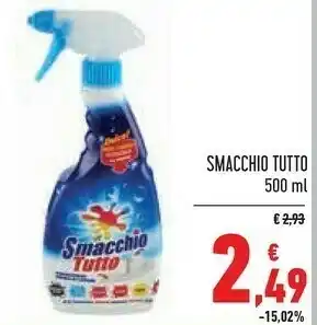 Smacchio Tutto