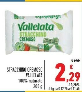 Conad Superstore Vallelata Stracchino Cremoso offerta