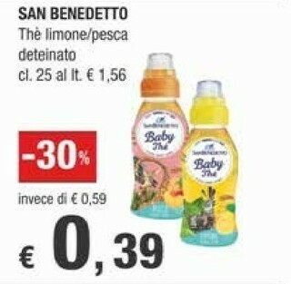 Crai San Benedetto San Benedetto The Limone offerta