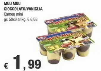 Crai Cameo Muu Muu Cioccolato 500 G(ml) offerta