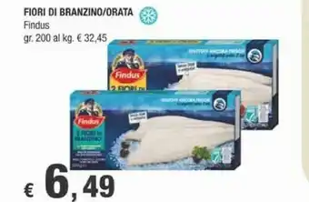 Crai Findus Fiori Di Branzino / Orata offerta