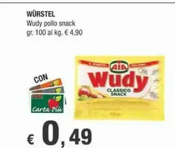 Crai Aia Wurstel offerta