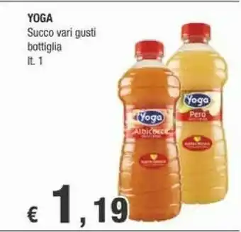 Crai Yoga Succo E Polpa Di Albicocca 1000 G(ml) offerta