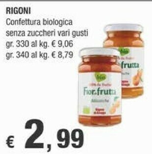Crai Rigoni Di Asiago - Confettura Fior Di Frutta Alla Rosa Canina Biologica offerta