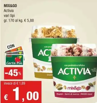 Crai Activia Activia offerta