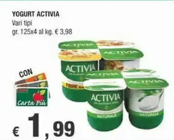 Crai Danone Danone - Activia Fibre Muesli 500 g(ml) offerta