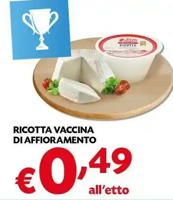 Pam Pam Ricotta Vaccina Di Affioramento offerta