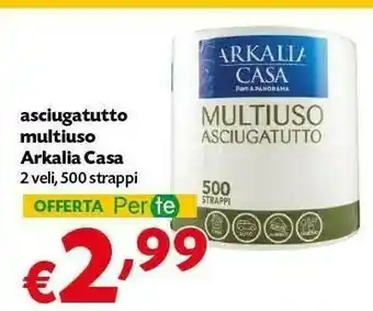 Pam Arkalia Casa Asciugatutto Multiuso offerta