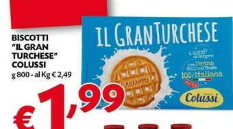 Pam Colussi Il Gran Turchese 800 G(ml) offerta