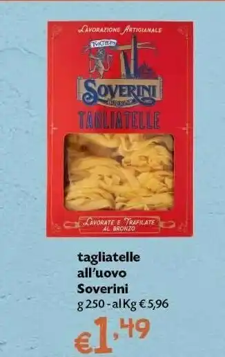 Soverini Agliatelle All'uovo