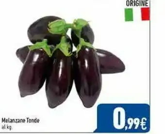 Melanzane Tonde