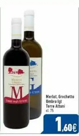 Terre Attoni Merlot 750 Ml