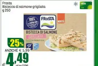 Elite Frosta Bistecca Di Salmone Grigliata 250 G(ml) offerta