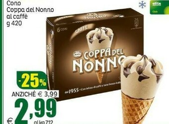 Elite Nestlè Coppa Del Nonno offerta