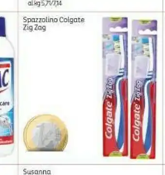 Colgate Spazzolino Zig Zag