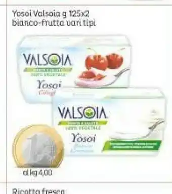 Elite Valsoia Yosoi Ciliegia 250 G(ml) offerta