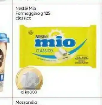 Elite Nestlè Nestlé - Formaggino Mio Classico 125 G(ml) offerta