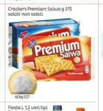 Elite Saiwa Crackers Premium 315 G(ml) offerta