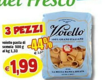 Gros Voiello Pasta di semola offerta