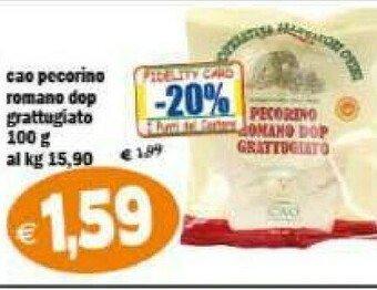 Gros Pecorino offerta