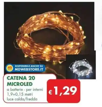 MD Discount CATENA 20 MICROLED offerta
