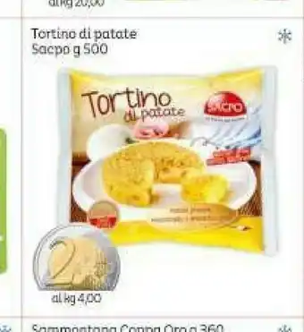 Elite Sacpo Tortino Di Patate 500 G(ml) offerta