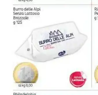 Elite Burro Delle Alpi Senza Lattosio offerta