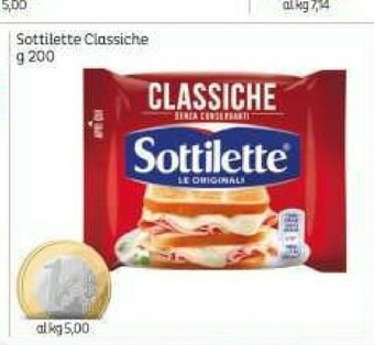 Elite Sottilette Classiche offerta
