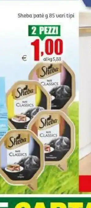Elite Sheba Cibo per gatti offerta