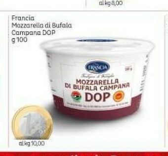 Elite Francia Mozzarella Di Bufala Campana Dop offerta