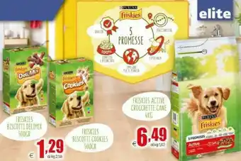 Elite Friskies Cibo per cani offerta