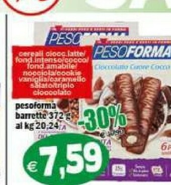 Gros Pesoforma Snack offerta