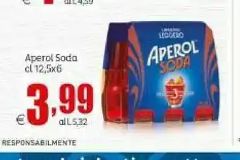 Elite Aperol Soda offerta