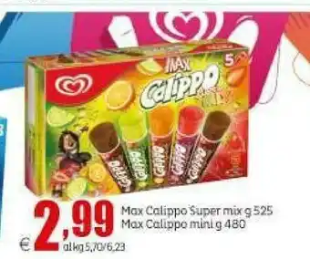 Elite Calippo Gelati algida offerta